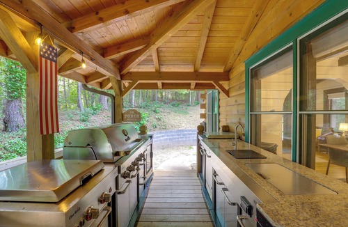 Vein Mountain Cabin | Explore Parks, Lakes & Waterfalls! Marion Cabin