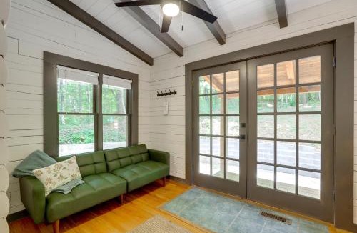 Vein Mountain House | Explore Parks, Lakes & Waterfalls! Marion Cabin