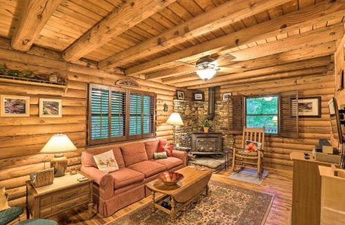 Brevard House | Explore the Land of Waterfalls! Brevard Log Cabin