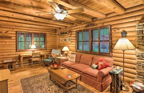 Brevard House | Explore the Land of Waterfalls! Brevard Log Cabin