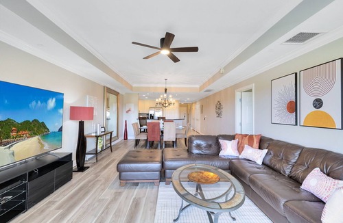 Reunion Condo | Exquisite 3rd floor condo | 3 Bed, 3 Bath