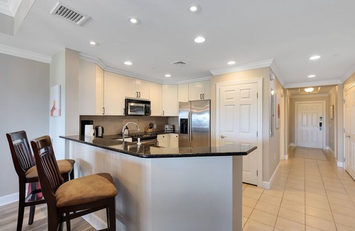 Reunion Condo | Exquisite 3rd floor condo | 3 Bed, 3 Bath