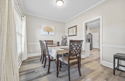 Conyers House | Fabulous 4BR Home, Office, Game Room & Deck/Huge Lawn