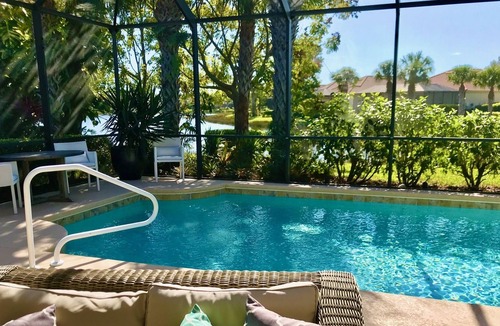 Fort Myers House | Fabulous Lakeview Gated Property In Beautiful Private 36 Hole Golf Resort