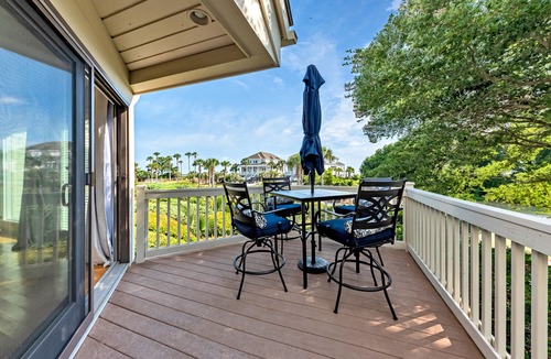 Spinnaker Beachhouses House | Fabulous Ocean View 3BR Spinnaker! Steps to Beach, Pools, Dining, Golf! Amenity Cards!