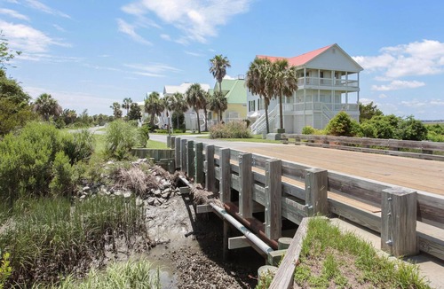 Oceanmarsh Subdivision Condo | Fabulous Ocean View + Pet Friendly and King Bed!