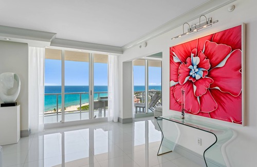 Florida North Atlantic Coast Condo | Fabulous Ritz Carlton condo with sensational ocean views