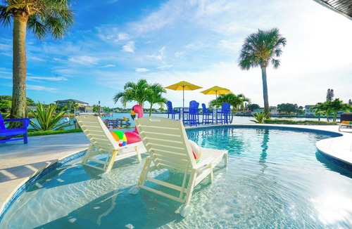 Indian Rocks Beach House | Fabulous views, heated pool 5 BR 5.5 BA Waterfront