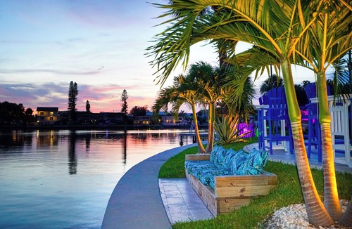 Indian Rocks Beach House | Fabulous views, heated pool 5 BR 5.5 BA Waterfront