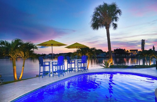 Indian Rocks Beach House | Fabulous views, heated pool 5 BR 5.5 BA Waterfront
