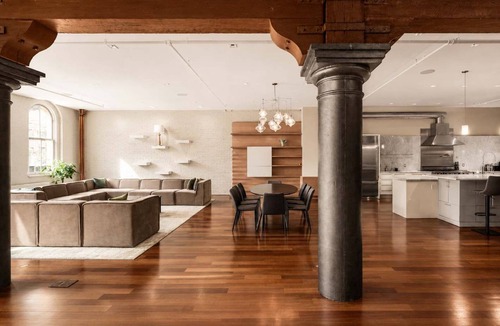 Tribeca Apartment | Factory | Expansive 3BR Full-Floor Loft in Tribeca