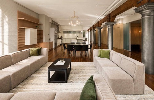 Tribeca Apartment | Factory | Expansive 3BR Full-Floor Loft in Tribeca