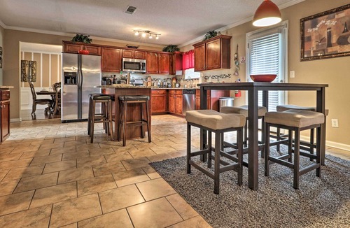 Fairburn House | Fairburn Home w/ Fire Pit - 24 Mi to Atlanta!