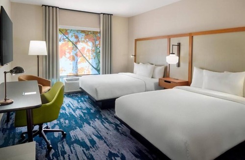 Spartanburg Hotel | Fairfield by Marriott Inn & Suites Spartanburg Downtown