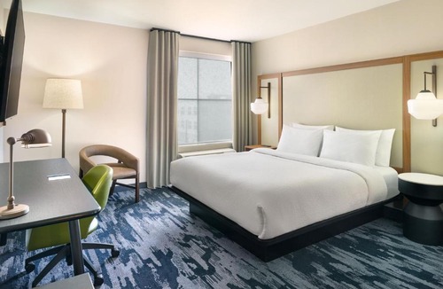 Decatur Hotel | Fairfield by Marriott Inn & Suites Decatur