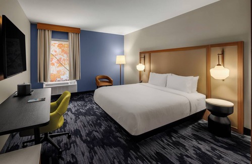 Lexington Hotel | Fairfield by Marriott Inn & Suites Columbia Lexington