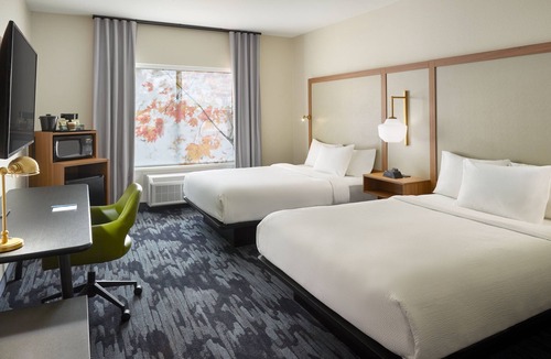 McDonough Hotel | Fairfield Inn and Suites by Marriott Atlanta McDonough