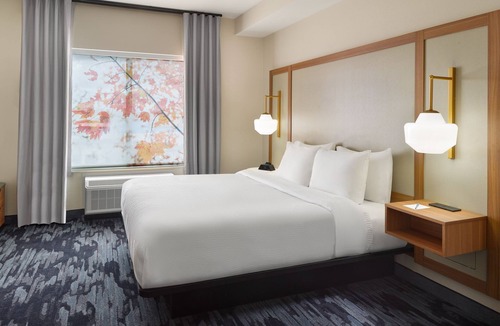 McDonough Hotel | Fairfield Inn and Suites by Marriott Atlanta McDonough