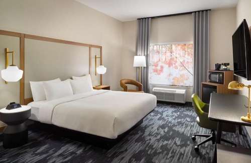 McDonough Hotel | Fairfield Inn & Suites Atlanta McDonough
