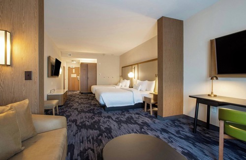 Duncan Hotel | Fairfield Inn & Suites by Marriott Greenville Spartanburg/Duncan