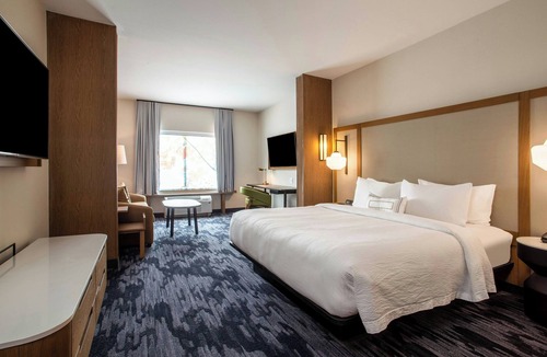Duncan Hotel | Fairfield Inn & Suites by Marriott Greenville Spartanburg/Duncan