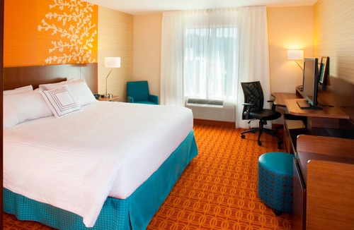 Gwinnett Place Hotel | Fairfield Inn & Suites by Marriott Atlanta Gwinnett Place
