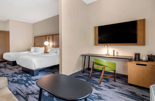 Helen Hotel | Fairfield Inn & Suites by Marriott Helen