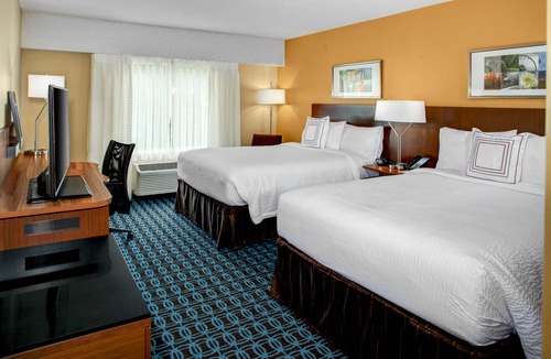 Alpharetta Hotel | Fairfield Inn & Suites by Marriott Atlanta Alpharetta