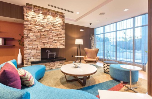 Asheville Hotel | Fairfield Inn & Suites by Marriott Asheville Tunnel Road