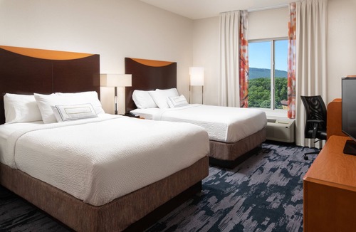 Lookout Valley Neighborhood Association Hotel | Fairfield Inn & Suites Chattanooga I-24/Lookout Mountain