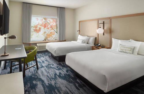 Locust Grove Hotel | Fairfield Inn & Suites Locust Grove I-75 South