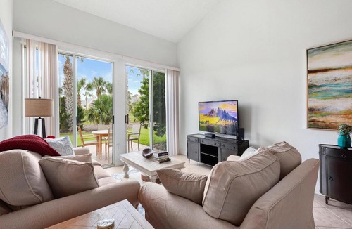 Sawgrass Apartment | Fairway Dream, Tifton Way 87, WiFi, 2 Bedrooms, Sleeps 6