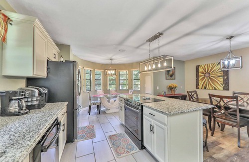Avon Park House | Fairway to Heaven - Golf Course Home with Heated Saltwater Pool near Lake Lotela