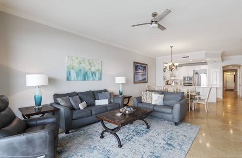 Crystal Beach Condo | Fall Availability! Newly Renovated! 2nd Floor Luxury Gulf Front Unit! Community Pool!
