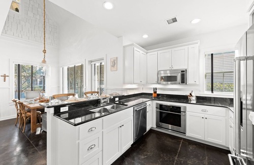 WaterSound Beach House | Fall Getaways Available! Golf Cart! Grill! Screened Porch! 2-5 Blocks from Beach!