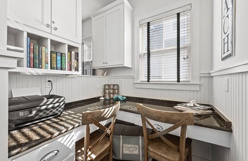 WaterSound Beach House | Fall Getaways Available! Golf Cart! Grill! Screened Porch! 2-5 Blocks from Beach!