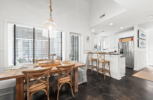 WaterSound Beach House | Fall Getaways Available! Golf Cart! Grill! Screened Porch! 2-5 Blocks from Beach!