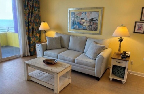 Brush - Stewarts Condo | Fall Specials Just Released - Oceanfront Private Balcony