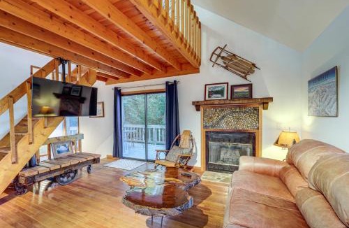 Boone House | Families Welcome! Blue Ridge Cabin w/Fire Pit