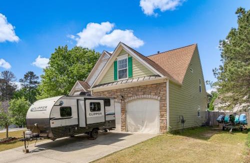 Loganville House | Families Welcome! Spacious Loganville Gem w/Yard