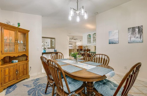 Lehigh Acres House | Family and Dog Paradise w/Heated Pool and Lanai