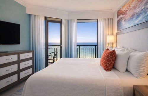 Myrtle Beach Hotel | Family Beach Retreat! Lazy River, Multiple Pools and Fitness Center