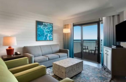 Myrtle Beach Hotel | Family Beach Retreat! Lazy River, Multiple Pools and Fitness Center