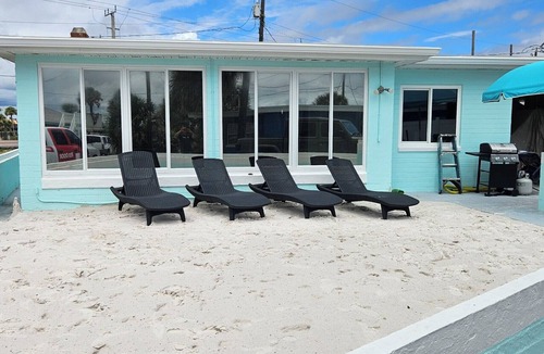 Volusia County House | Family Beach Retreat 100 Steps to Sand