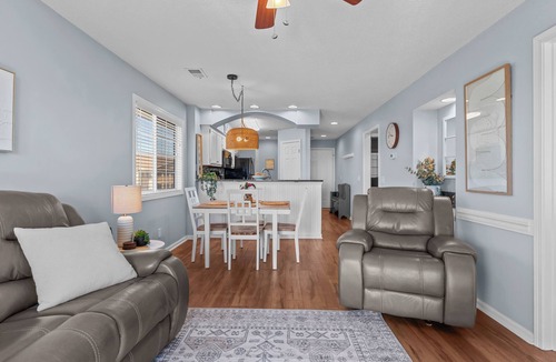 Cherry Grove Beach Condo | Family beach escape Walk to sand Sleeps 6