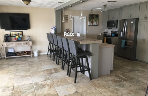 Daytona Beach House | Family Friendly! 3 bedroom/2 bath remodeled with ocean views and heated pool
