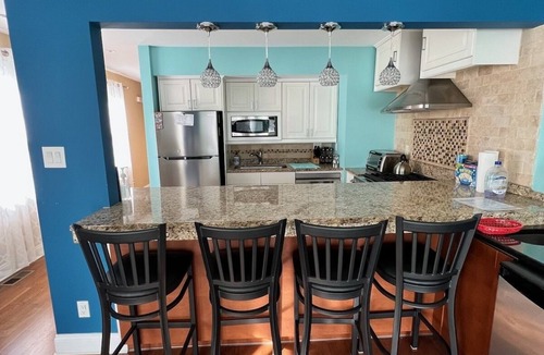 Brigantine House | Family Friendly - 1/2 Block To Beach - 4 BR 3 Bath - Driveway Parking!