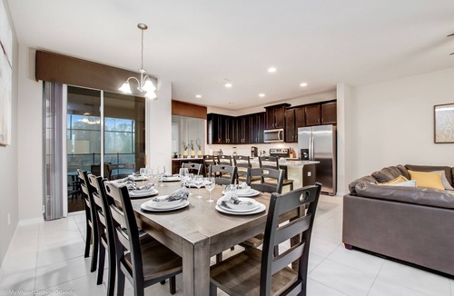 Four Corners House | Family Friendly 4 Bed Splash Pool Townhome in Solara Resort