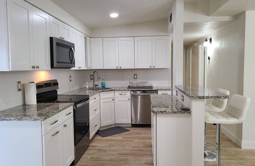Walsingham House | Family friendly 4-bedroom home with heated pool!