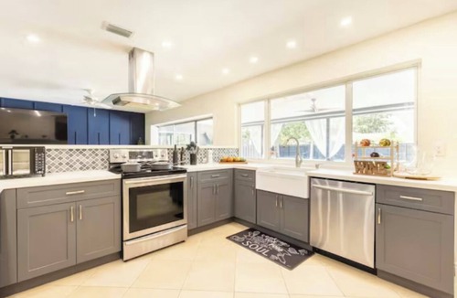 Plantation House | Family-Friendly 4BR 3BA Vacation Rental with Private Pool Near Hard Rock Casino
